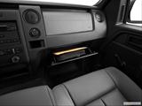  Glove box open photo