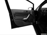  Inside of driver's side open door, window open photo