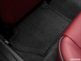  Rear driver's side floor mat. Mid-seat level from outside looking in photo