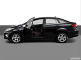  Driver's side profile with drivers side door open photo