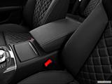  Front center console with closed lid, from driver's side looking down photo