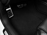  Driver's floor mat and pedals. Mid-seat level from outside looking in photo