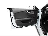 Inside of driver's side open door, window open photo