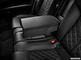  Rear center console with closed lid from driver's side looking down photo