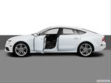  Driver's side profile with drivers side door open photo