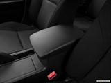  Front center console with closed lid, from driver's side looking down photo