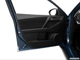  Inside of driver's side open door, window open photo
