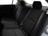  Rear seats from Drivers Side photo