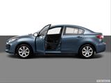  Driver's side profile with drivers side door open photo