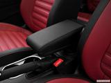  Front center console with closed lid, from driver's side looking down photo