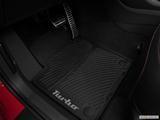  Driver's floor mat and pedals. Mid-seat level from outside looking in photo