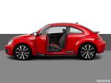  Driver's side profile with drivers side door open photo