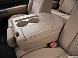  Front center console with closed lid, from driver's side looking down photo