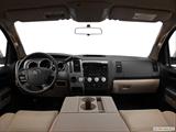  Dashboard, center console, gear shifter view photo