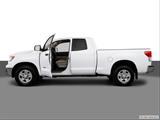  Driver's side profile with drivers side door open photo