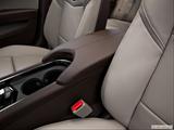  Front center console with closed lid, from driver's side looking down photo
