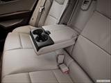  Rear center console with closed lid from driver's side looking down photo