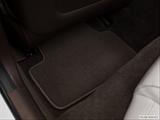 Rear driver's side floor mat. Mid-seat level from outside looking in photo