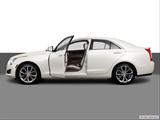  Driver's side profile with drivers side door open photo