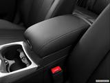  Front center console with closed lid, from driver's side looking down photo