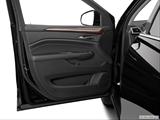  Inside of driver's side open door, window open photo