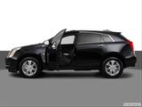  Driver's side profile with drivers side door open photo