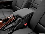  Front center console with closed lid, from driver's side looking down photo
