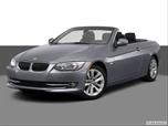 2013 BMW 3 Series 328i  Convertible