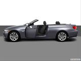  Driver's side profile with drivers side door open photo