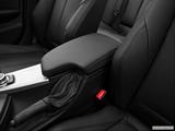  Front center console with closed lid, from driver's side looking down photo