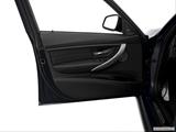  Inside of driver's side open door, window open photo