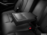  Rear center console with closed lid from driver's side looking down photo