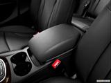  Front center console with closed lid, from driver's side looking down photo