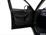  Inside of driver's side open door, window open photo