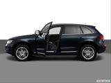  Driver's side profile with drivers side door open photo