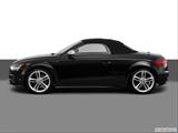  Drivers side profile, convertible top up (convertibles only) photo