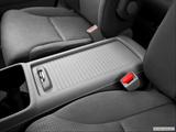  Front center console with closed lid, from driver's side looking down photo