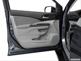  Inside of driver's side open door, window open photo