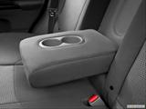  Rear center console with closed lid from driver's side looking down photo