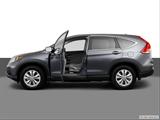  Driver's side profile with drivers side door open photo