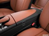 Front center console with closed lid, from driver's side looking down photo