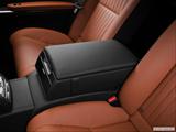  Rear center console with closed lid from driver's side looking down photo