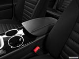  Front center console with closed lid, from driver's side looking down photo