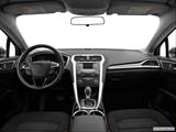  Dashboard, center console, gear shifter view photo