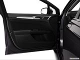  Inside of driver's side open door, window open photo