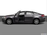  Driver's side profile with drivers side door open photo