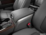  Front center console with closed lid, from driver's side looking down photo