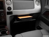 Glove box open photo
