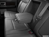  Rear center console with closed lid from driver's side looking down photo