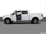  Driver's side profile with drivers side door open photo